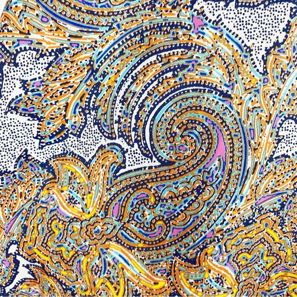 The Limited A Line Paisley Skirt Women’s Size M - Picture 13 of 13